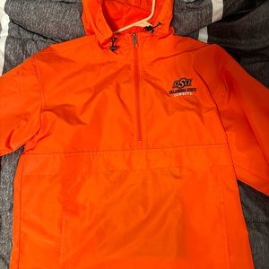 Oklahoma state windbreaker